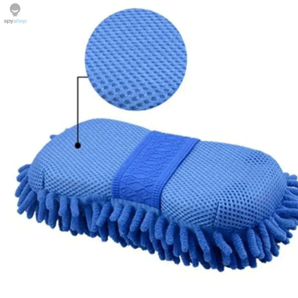 Microfiber Car Wash Sponge for Scratch-Free Car and Home Cleaning - Image 9