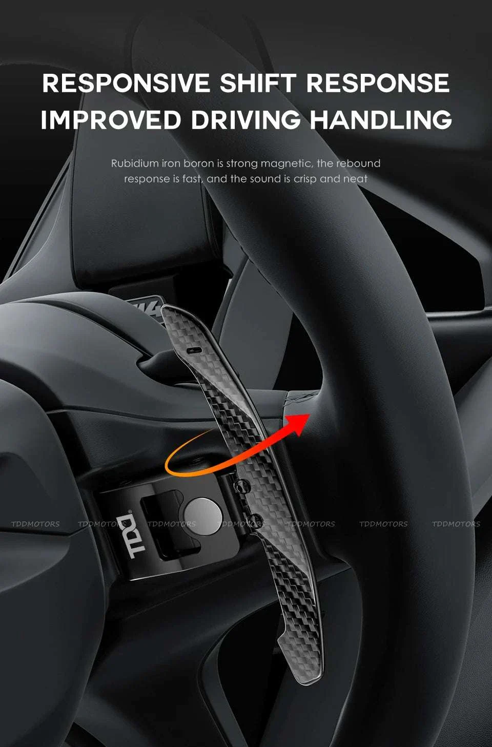 Magnetic Carbon Fiber Paddle Shifters for Mini & BMW Models - Image 13