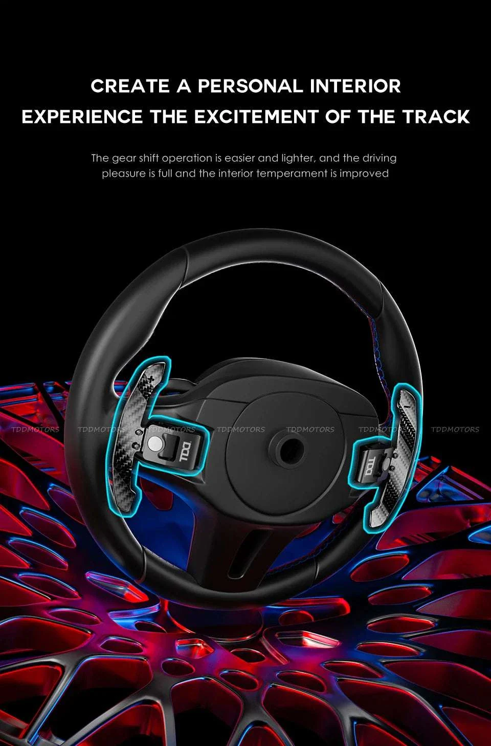 Magnetic Carbon Fiber Paddle Shifters for Mini & BMW Models - Image 14