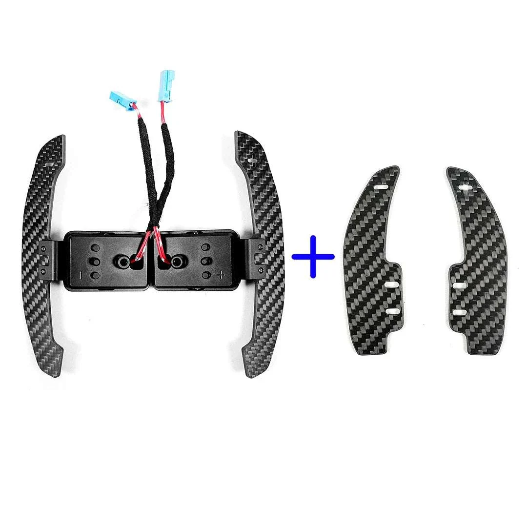 Magnetic Carbon Fiber Paddle Shifters for Mini & BMW Models - Image 24