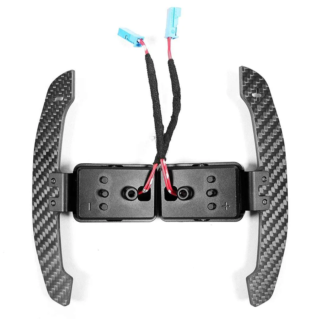 Magnetic Carbon Fiber Paddle Shifters for Mini & BMW Models - Image 28