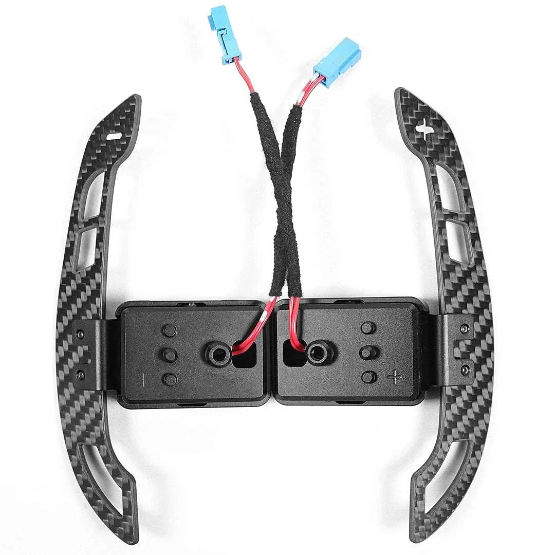 Magnetic Carbon Fiber Paddle Shifters for Mini & BMW Models - Image 32