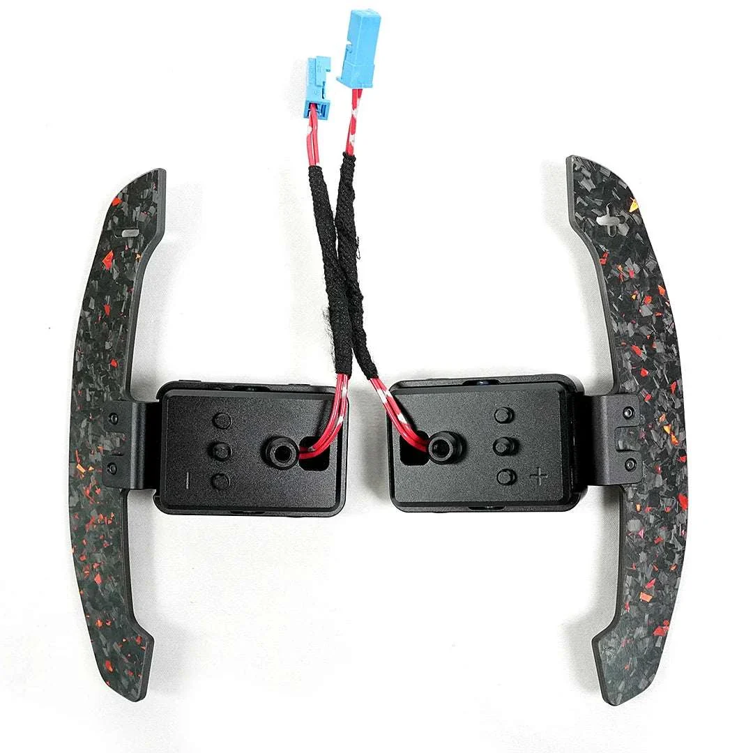 Magnetic Carbon Fiber Paddle Shifters for Mini & BMW Models - Image 34