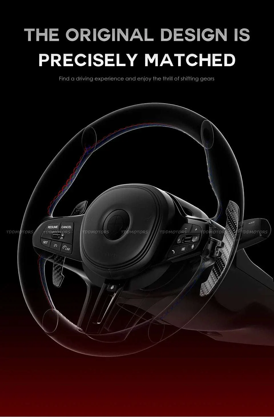 Magnetic Carbon Fiber Paddle Shifters for Mini & BMW Models - Image 9