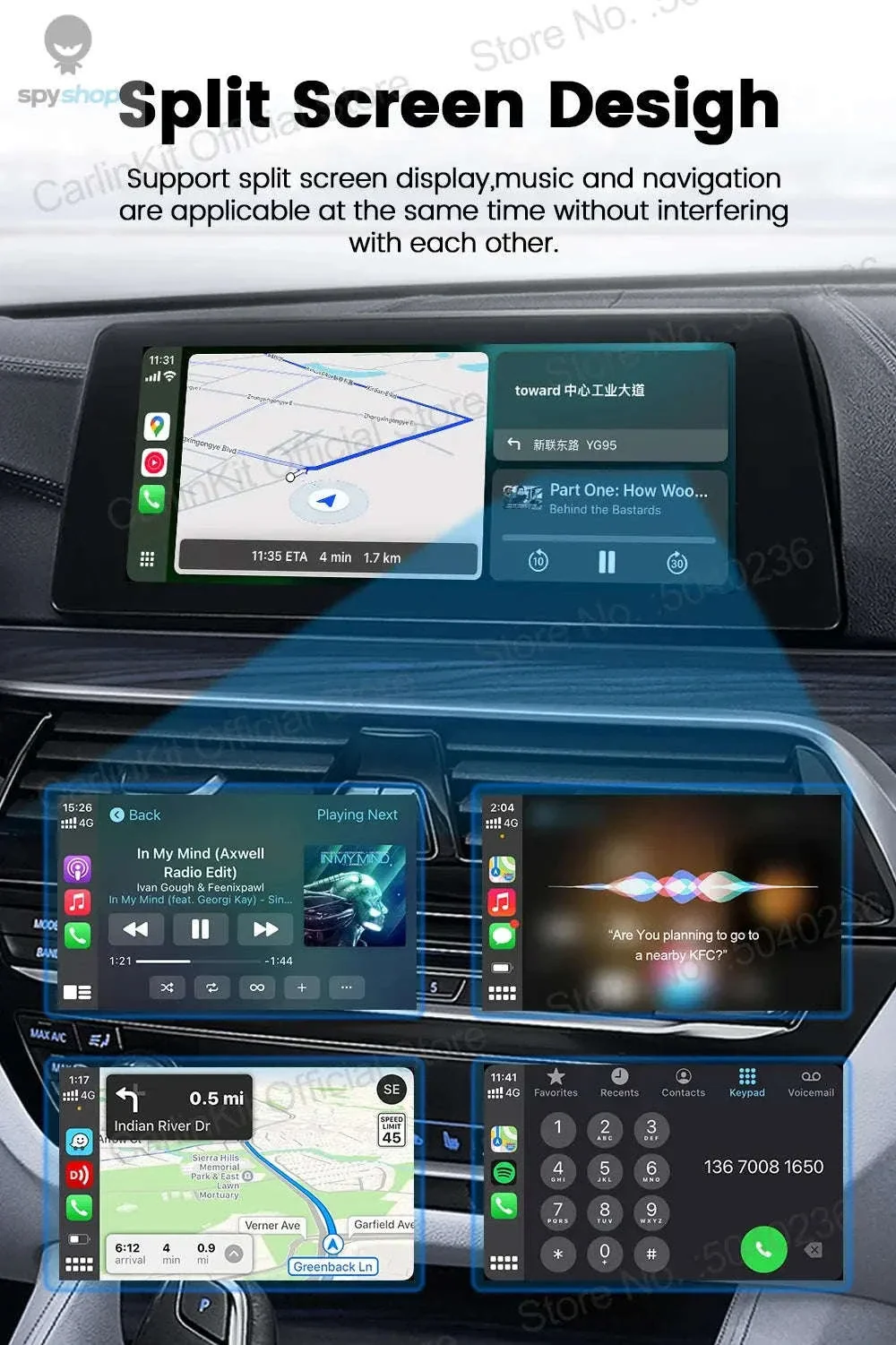 CarlinKit 5.0 Mini Ultra Wireless CarPlay Adapter - Image 13