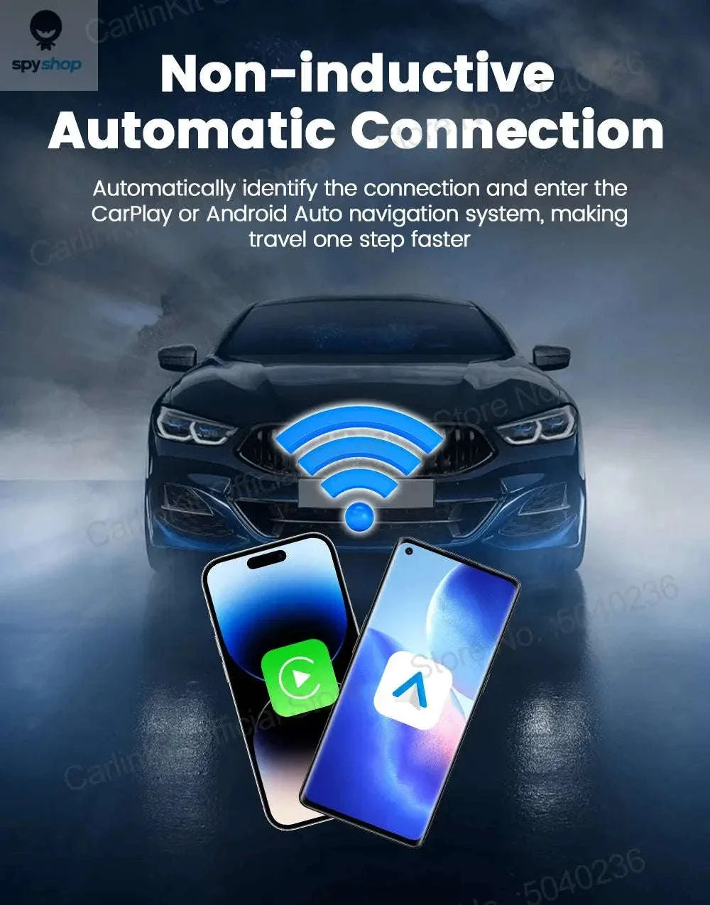 CarlinKit 5.0 Mini Ultra Wireless CarPlay Adapter - Image 15