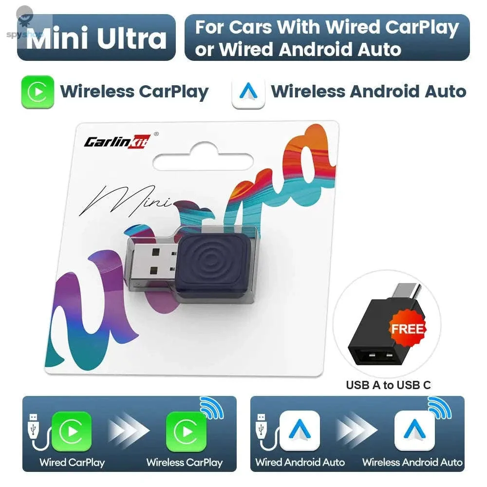 CarlinKit 5.0 Mini Ultra Wireless CarPlay Adapter - Image 21