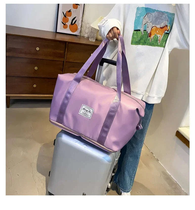 Waterproof Carry On Travel Duffle Bag for Gym and Trips - Image 20