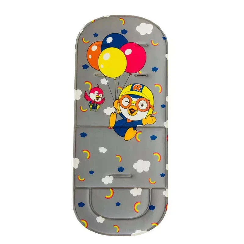 Cartoon Baby Car Cushion Soft Breathable Stroller Pad - Image 6