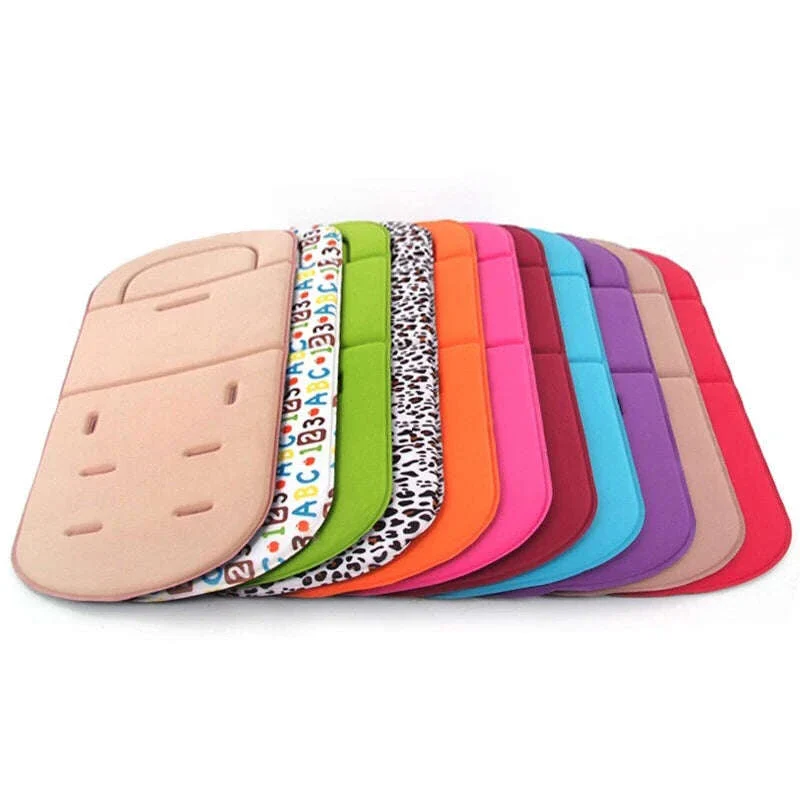 Cartoon Baby Car Cushion Soft Breathable Stroller Pad - Image 9