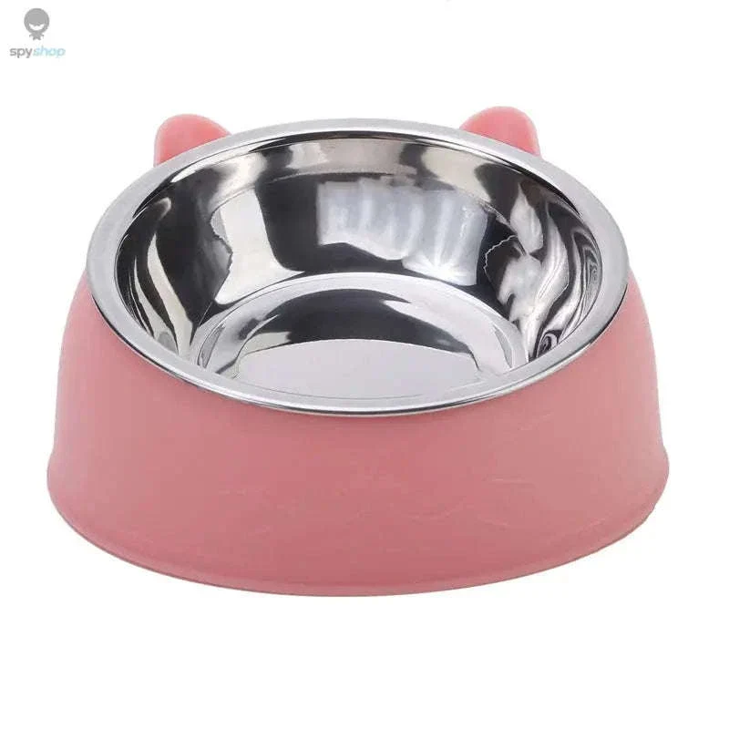 Inclined Stainless Steel Pet Bowl for Cats and Dogs - Image 20
