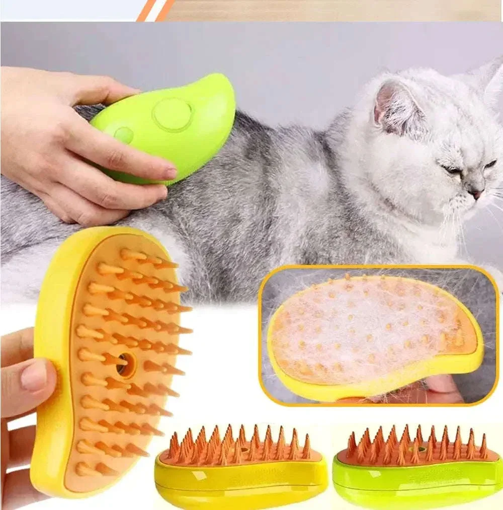 Pet Steam Brush for Softer, Cleaner Grooming at Home - Image 10