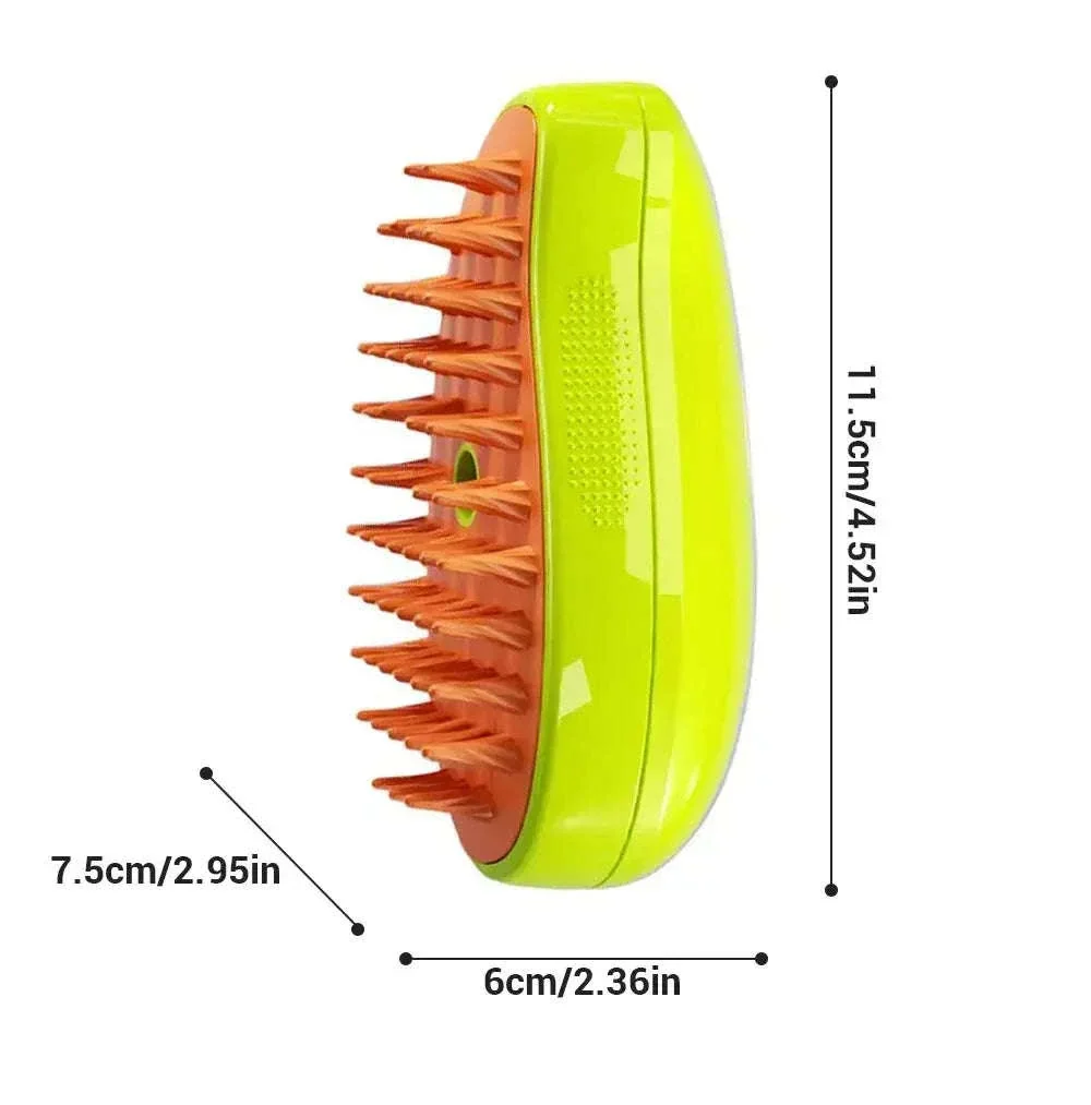 Pet Steam Brush for Softer, Cleaner Grooming at Home - Image 14