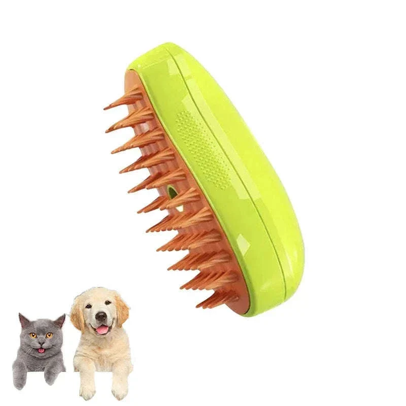 Pet Steam Brush for Softer, Cleaner Grooming at Home - Image 16