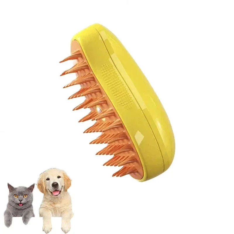 Pet Steam Brush for Softer, Cleaner Grooming at Home - Image 17