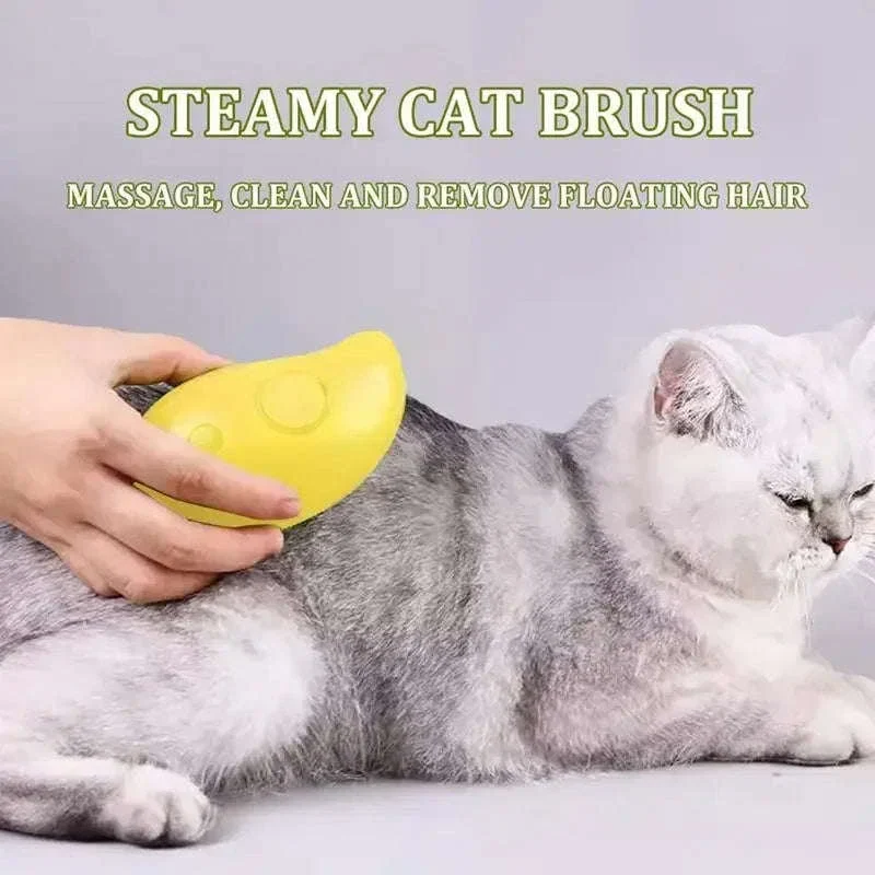 Pet Steam Brush for Softer, Cleaner Grooming at Home - Image 2