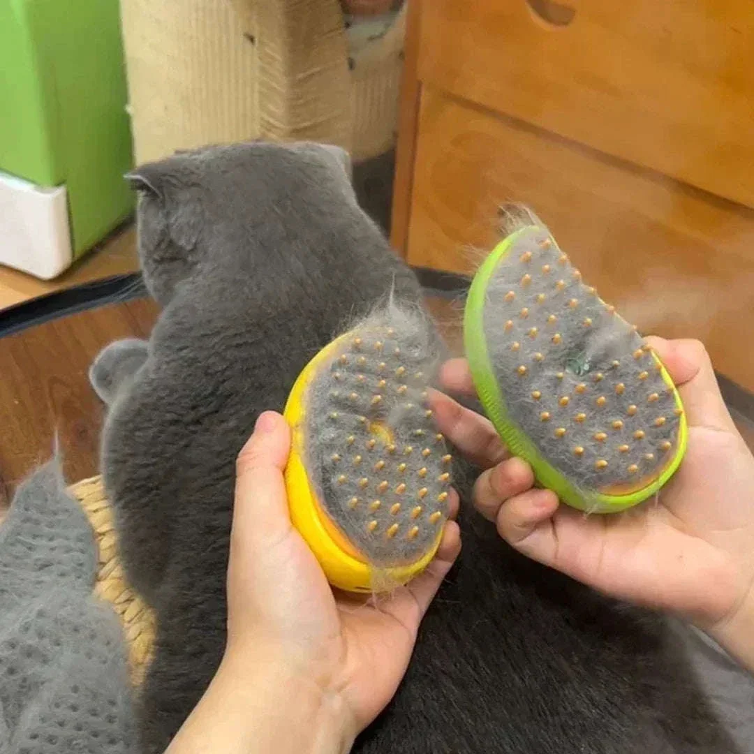 Pet Steam Brush for Softer, Cleaner Grooming at Home - Image 5