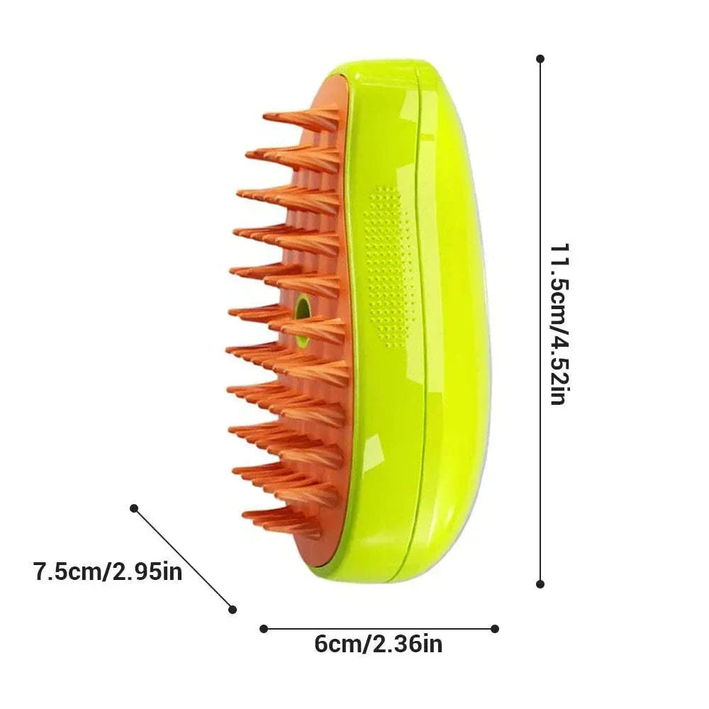 Pet Steam Brush for Softer, Cleaner Grooming at Home - Image 6