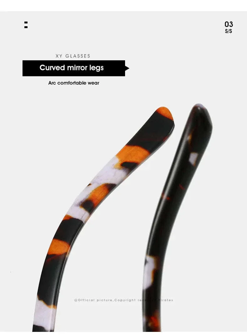 Cat Eye Myopia Glasses with Photochromic and Blue Light Protection - Image 20