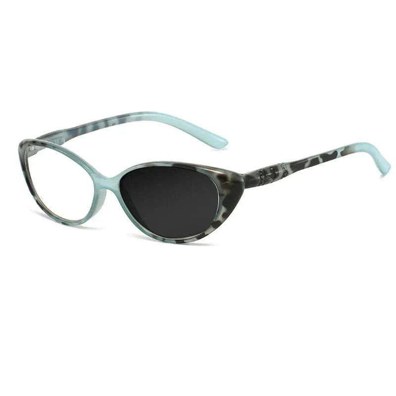 Cat Eye Myopia Glasses with Photochromic and Blue Light Protection - Image 21
