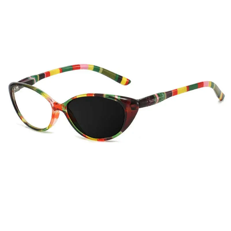 Cat Eye Myopia Glasses with Photochromic and Blue Light Protection - Image 26
