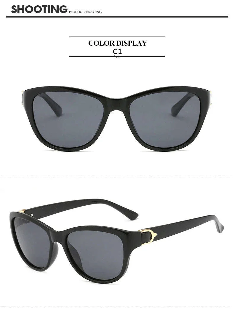 Cat Eye Polarized Sunglasses for Women with UV400 Protection - Image 10