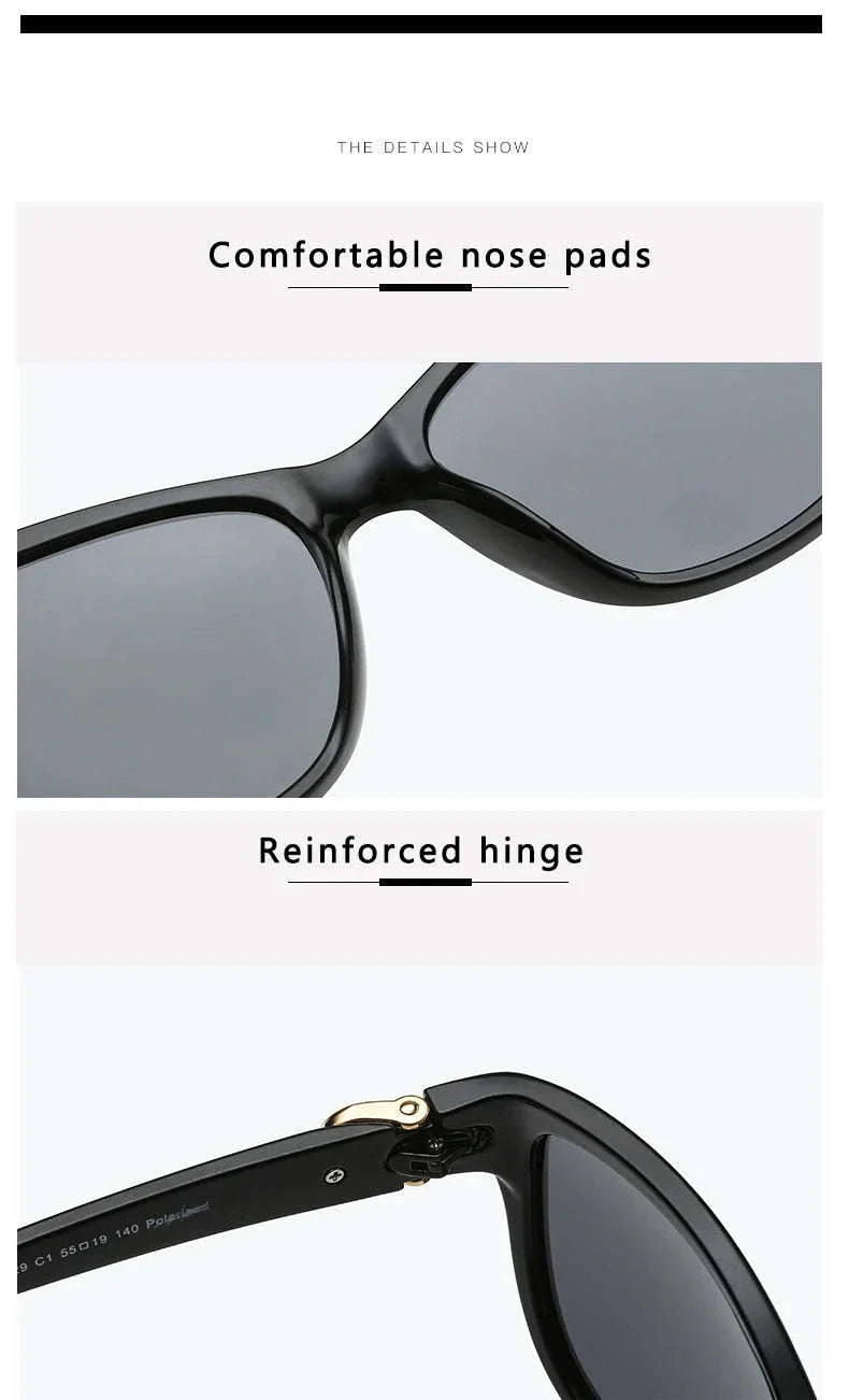 Cat Eye Polarized Sunglasses for Women with UV400 Protection - Image 16