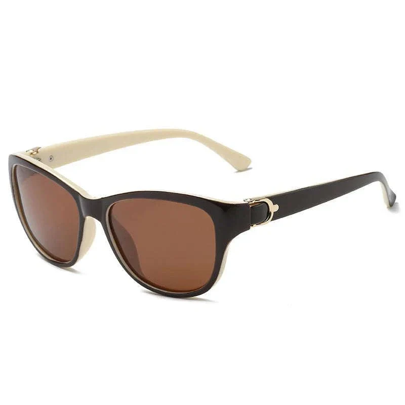 Cat Eye Polarized Sunglasses for Women with UV400 Protection - Image 18