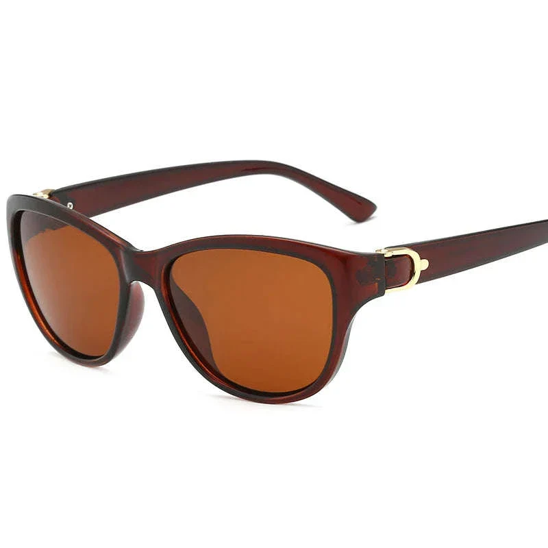 Cat Eye Polarized Sunglasses for Women with UV400 Protection - Image 19