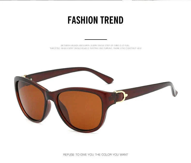Cat Eye Polarized Sunglasses for Women with UV400 Protection - Image 7