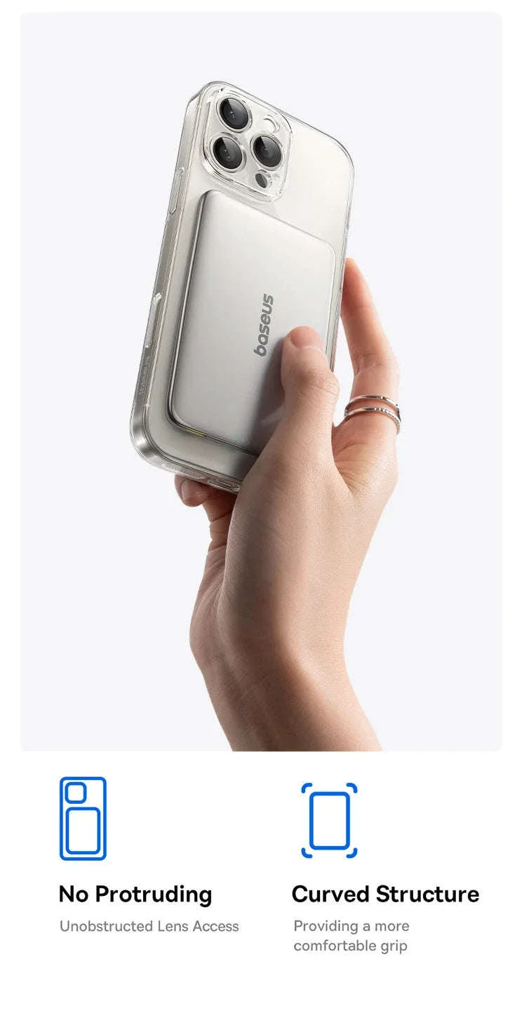 Magnetic Power Bank 5000mAh/10000mAh PD 20W/27W Card-Sized - Image 11