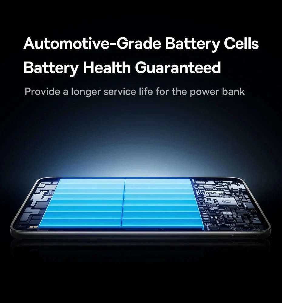 Magnetic Power Bank 5000mAh/10000mAh PD 20W/27W Card-Sized - Image 14