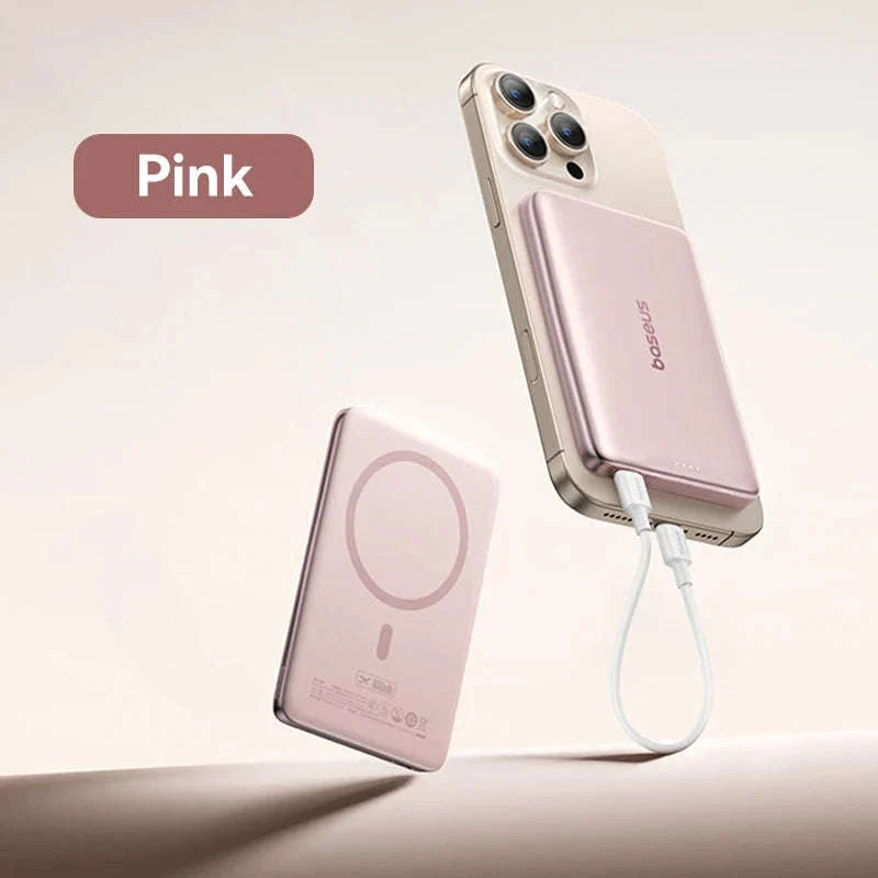 Magnetic Power Bank 5000mAh/10000mAh PD 20W/27W Card-Sized - Image 19