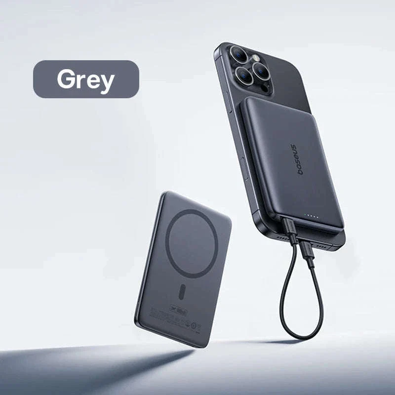 Magnetic Power Bank 5000mAh/10000mAh PD 20W/27W Card-Sized - Image 20