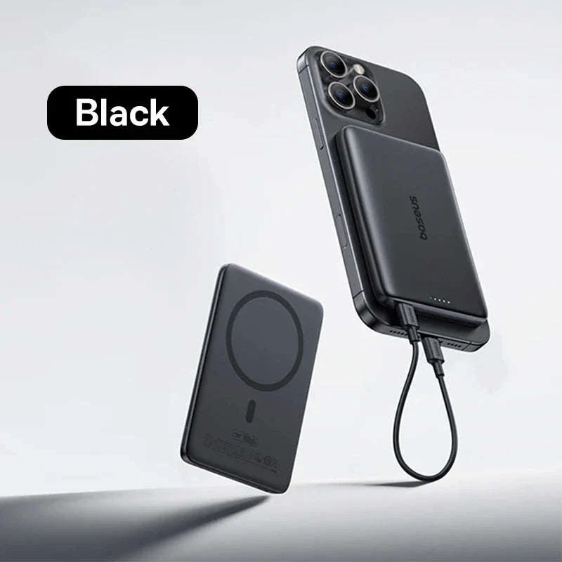 Magnetic Power Bank 5000mAh/10000mAh PD 20W/27W Card-Sized - Image 22