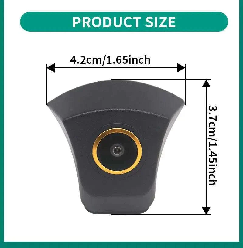 Audi Front View Camera with 170° Wide Angle AHD Lens Upgrade - Image 12