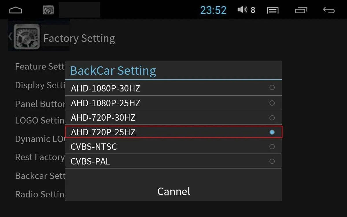 Audi Front View Camera with 170° Wide Angle AHD Lens Upgrade - Image 7