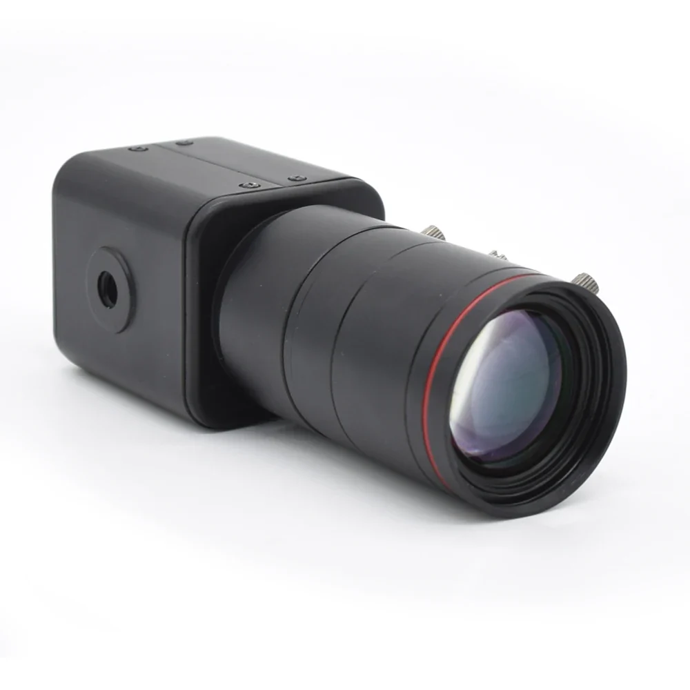 2MP SDI Box Camera with 2.8-12mm Zoom Lens, 1080P - Image 2