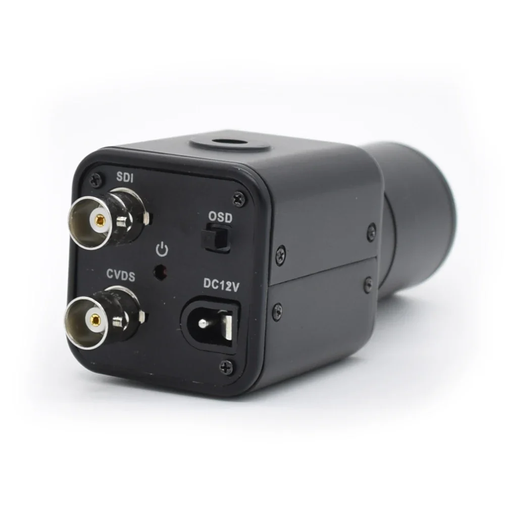 2MP SDI Box Camera with 2.8-12mm Zoom Lens, 1080P - Image 8
