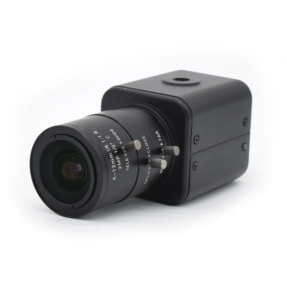 2MP SDI Box Camera with 2.8-12mm Zoom Lens, 1080P - Image 9