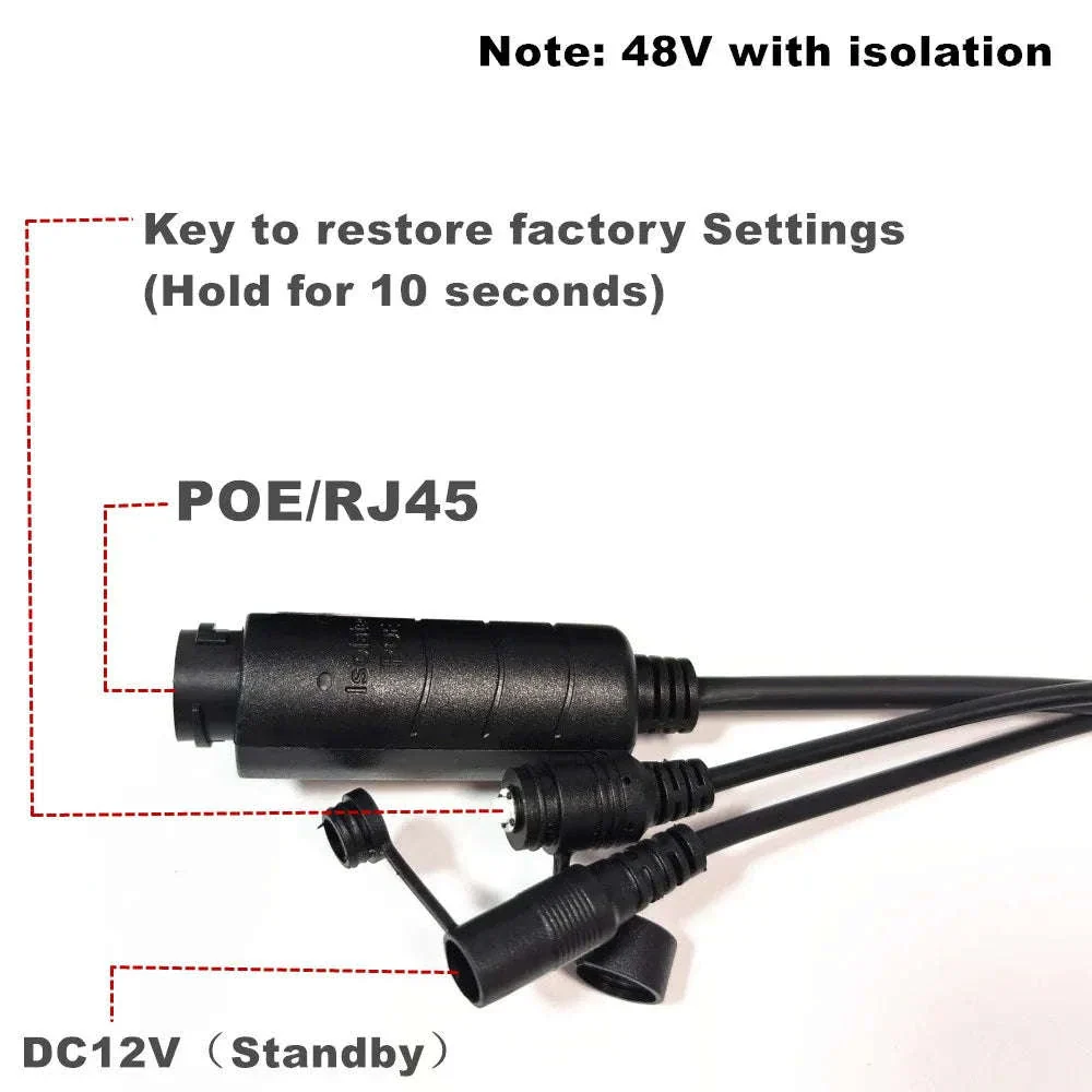 CCTV Starlight 4K IP Digital Camera Board Module - Image 11
