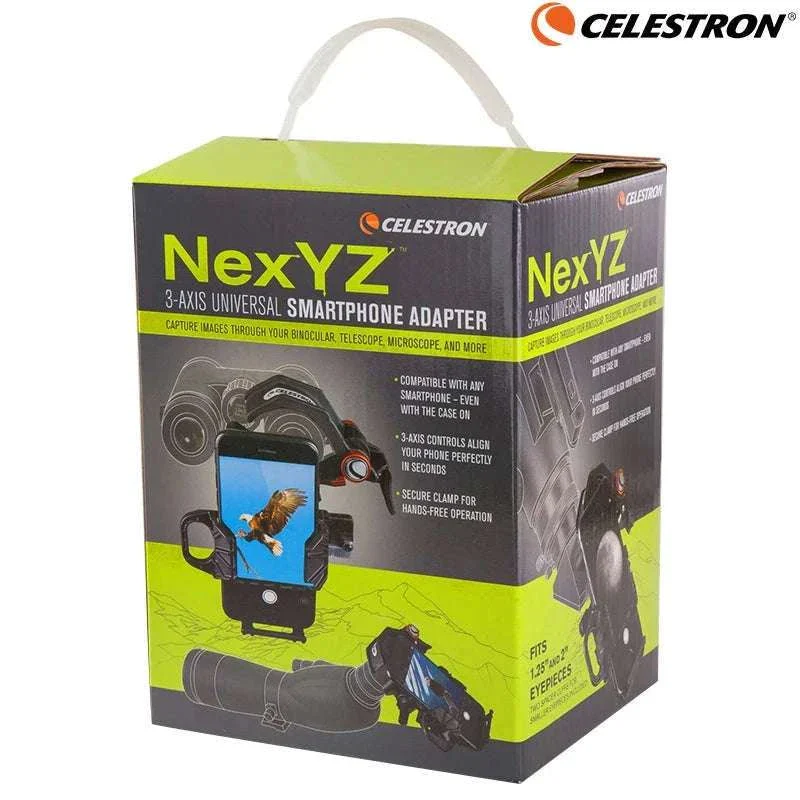 Celestron NexYZ Smartphone Adapter for Telescopes and Optics - Image 6