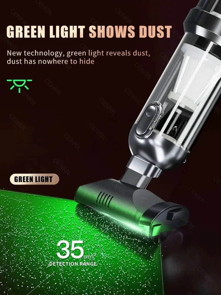 Cordless Car Vacuum Cleaner with Blower, USB-C Rechargeable Handheld - Image 15