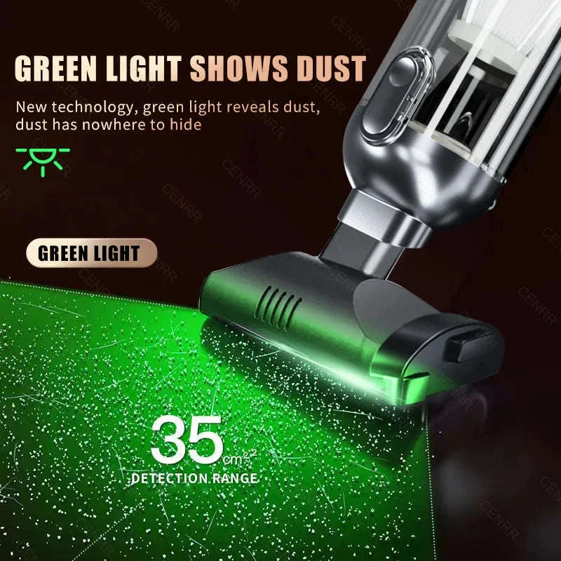 Cordless Car Vacuum Cleaner with Blower, USB-C Rechargeable Handheld - Image 5