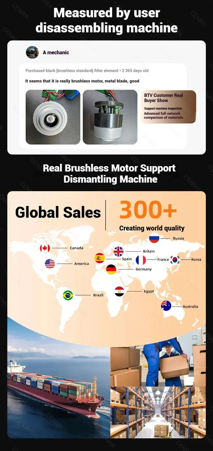 Cordless Car Vacuum Cleaner with Blower, USB-C Rechargeable Handheld - Image 8