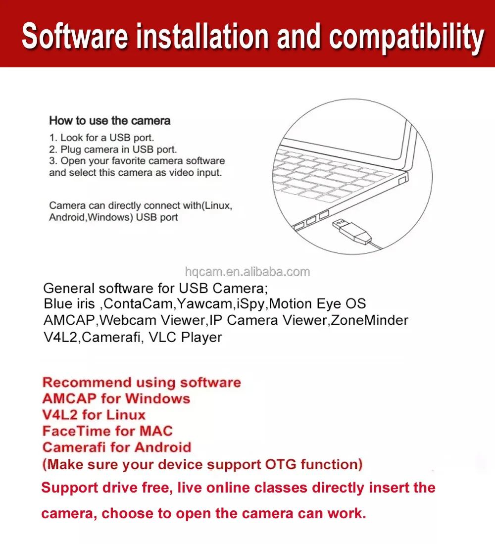 Center Screen USB Webcam with Eye Contact for Better Calls - Image 13