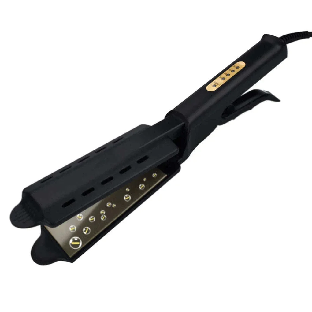 Ceramic Tourmaline Ionic Hair Straightener with Adjustable Heat - Image 22