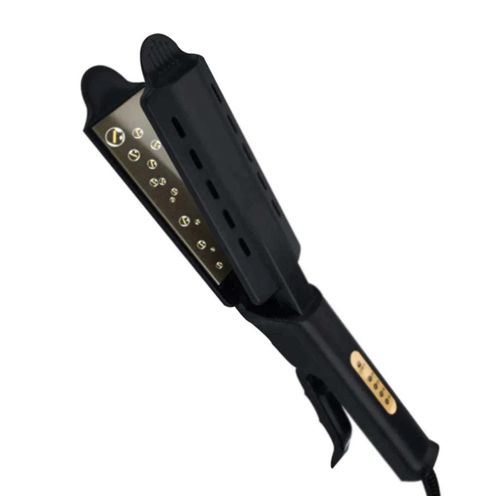 Ceramic Tourmaline Ionic Hair Straightener with Adjustable Heat - Image 23
