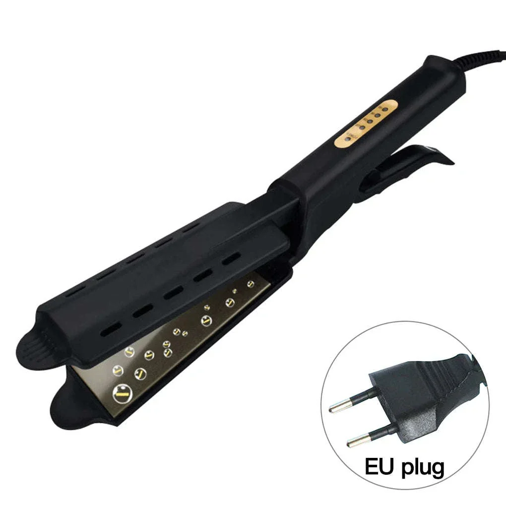 Ceramic Tourmaline Ionic Hair Straightener with Adjustable Heat - Image 25