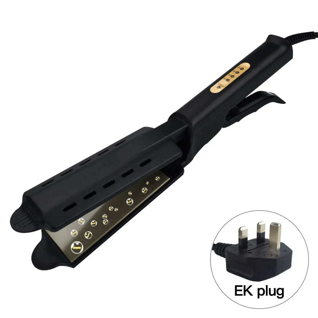 Ceramic Tourmaline Ionic Hair Straightener with Adjustable Heat - Image 27
